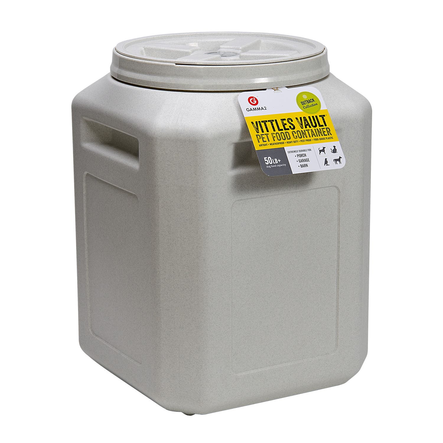 Gamma Outback 13 Gallon Pet Food Container