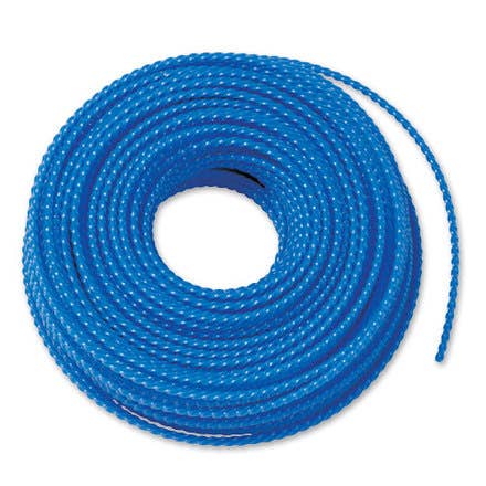 DR 196601 Trimmer Cord, 175 mil Dia, 80 ft L, Blue