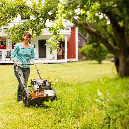 DR TR43067BMN Trimmer/Mower, 163 cc Engine Displacement, Gasoline, 22 in W Cutting, Manual Start