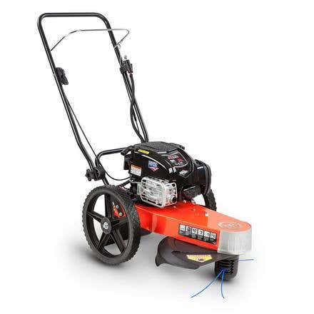 DR TR43067BMN Trimmer/Mower, 163 cc Engine Displacement, Gasoline, 22 in W Cutting, Manual Start