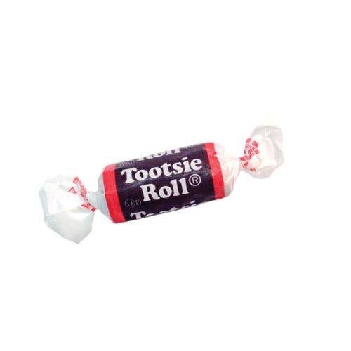 Tootsie Rolls Candy, 2.25 oz