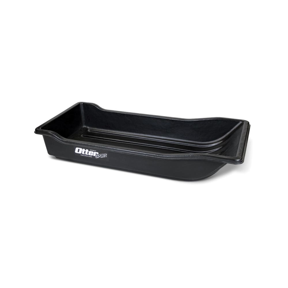 Otter Ice Sled, L, Black