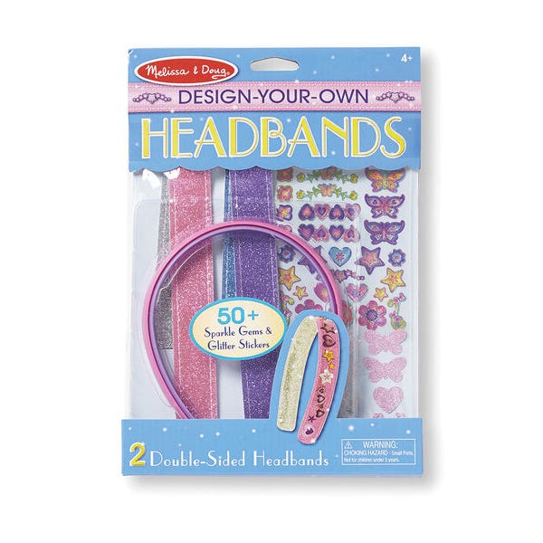 Melissa & Doug Created by Me Series Headband Design and Decorate Craft Kit