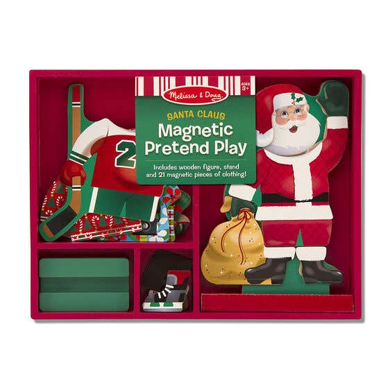 Melissa & Doug Santa Claus Magnetic Dress-Up Set
