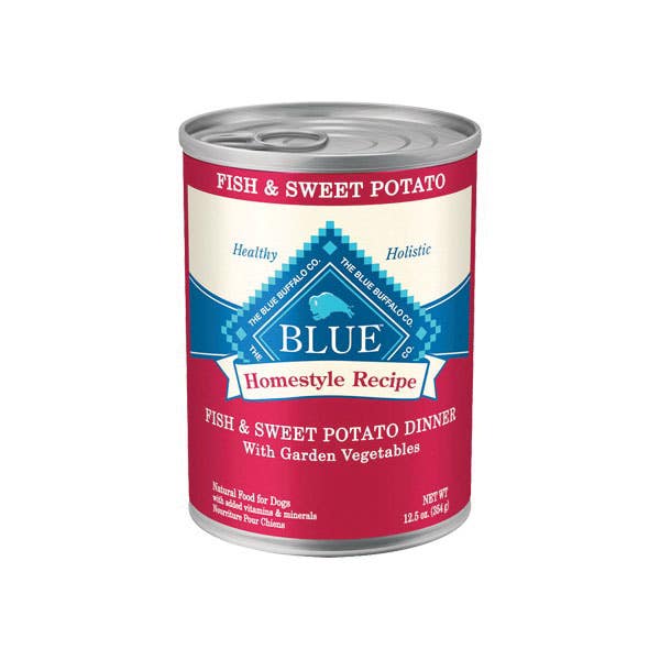 Blue Homestyle Recipe Dog Food, Wet, 12.5 oz, Can