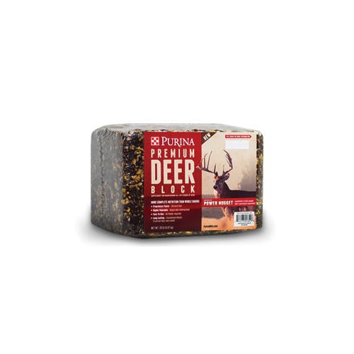 Purina 3003250-612 Deer Block Attractant, 20 lb