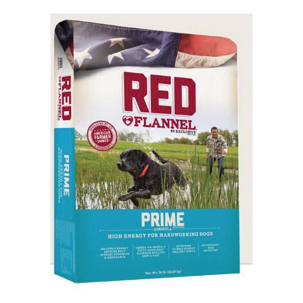 Red Flannel 0066514 Dog Food, Adult, Dry, 50 lb