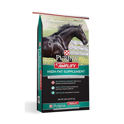 Purina Amplify 25297 Horse Supplement, Senior Lifestage, 50 lb