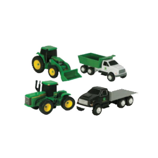 John Deere Toys Vehicle Set