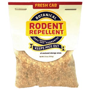 earthkind Fresh Cab Animal Repellent, Repels: Rodents