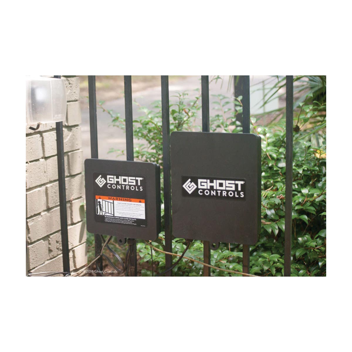 Ghost Controls ABBT2 Battery Box Kit, 12 V Battery, Lead-Acid