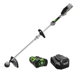 EGO ST1502SA String Trimmer with Rapid Reload Head, Battery Included, 2.5 Ah, 56 V, Lithium-Ion, 0.095 in Dia Line