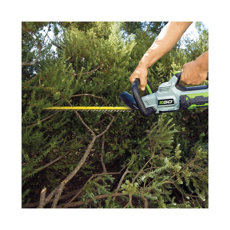 EGO HT2411 Hedge Trimmer, Battery Included, 2.5 Ah, 56 V, Lithium-Ion, 1 in Cutting Capacity, 24 in Blade