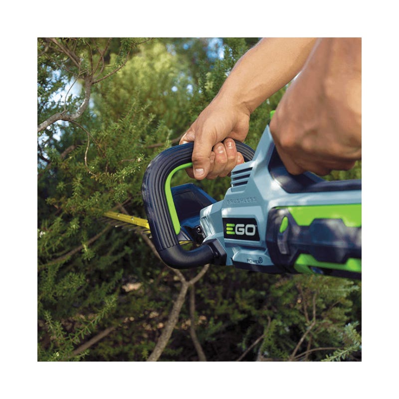EGO HT2411 Hedge Trimmer, Battery Included, 2.5 Ah, 56 V, Lithium-Ion, 1 in Cutting Capacity, 24 in Blade