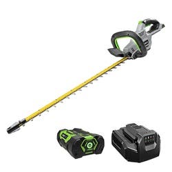 EGO HT2411 Hedge Trimmer, Battery Included, 2.5 Ah, 56 V, Lithium-Ion, 1 in Cutting Capacity, 24 in Blade