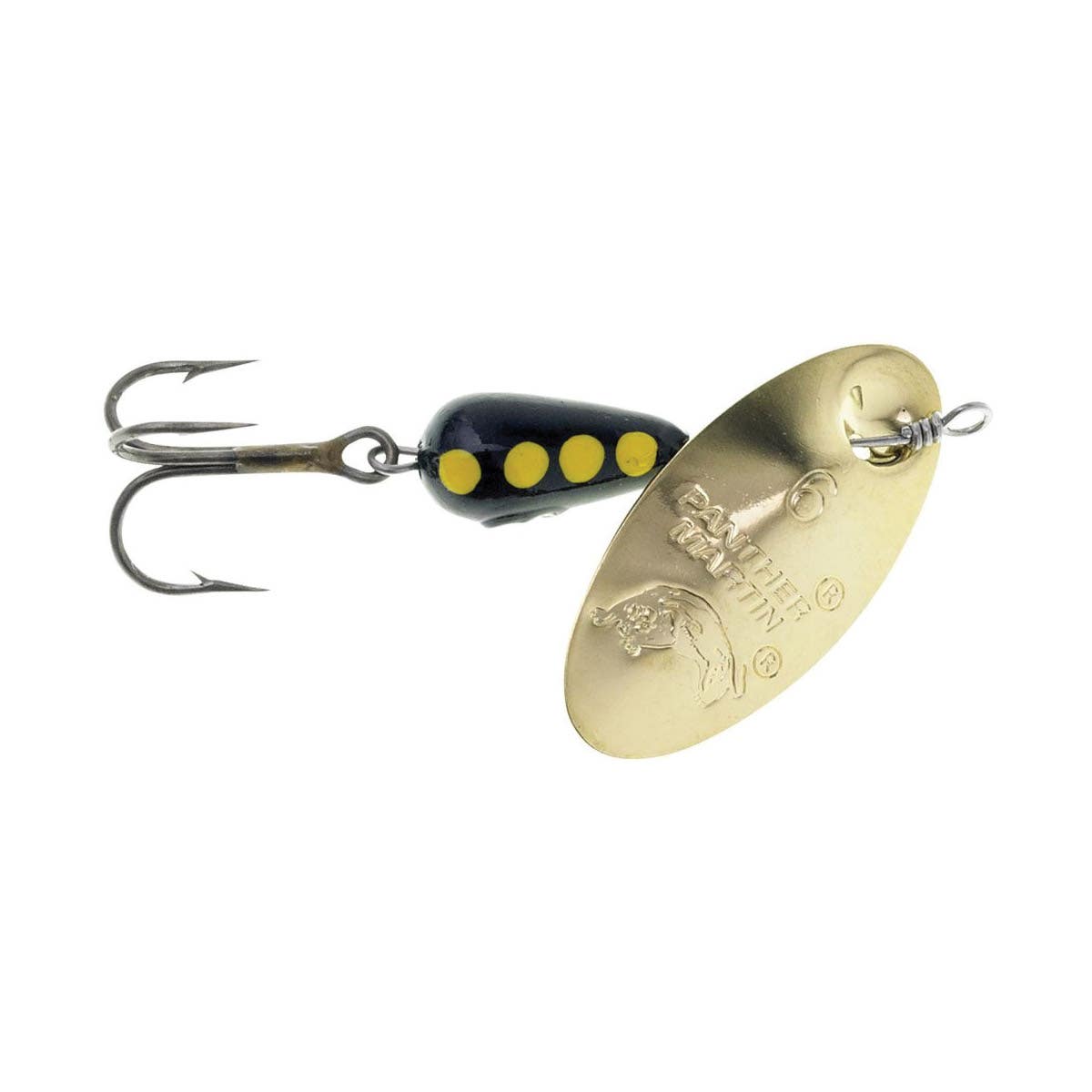 Panther Martin Classic Regular Spinner, Gold Bait