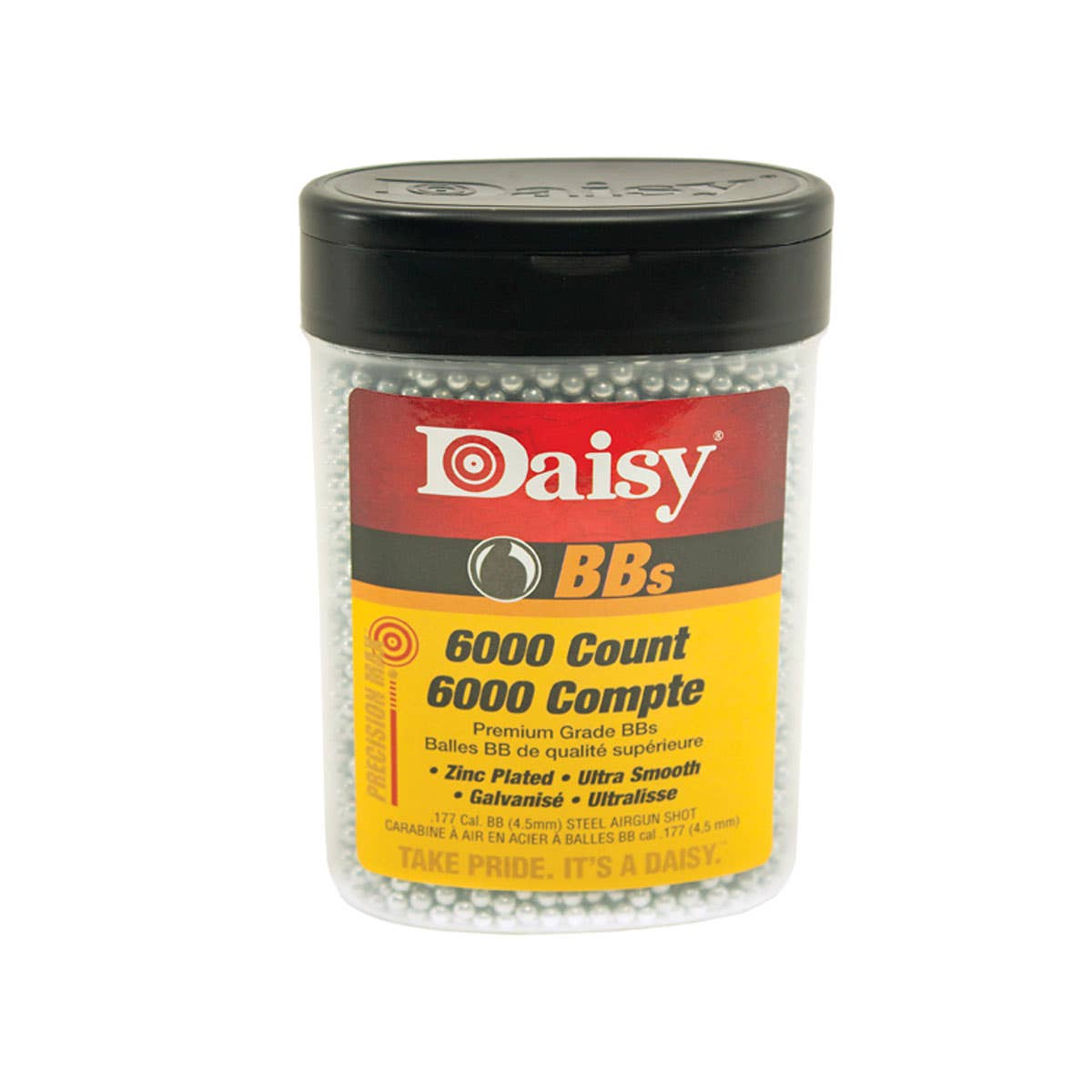 Daisy PrecisionMax Series Pellet Ammunition, 0.177 BB Caliber/Gauge, 5.4 Grains