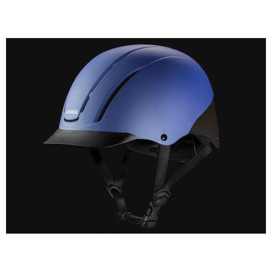 Troxel Spirit Series Riding Helmet Small Periwinkle Duratec