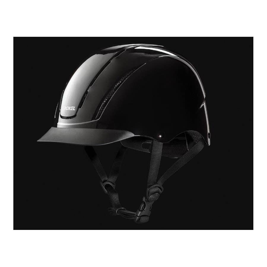 Troxel Spirit Series Riding Helmet Medium Black - 928683