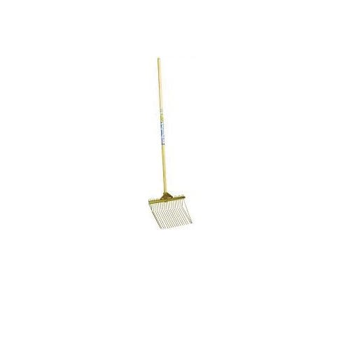 Little Giant DuraFork Manure Fork, 52 in Hardwood Handle