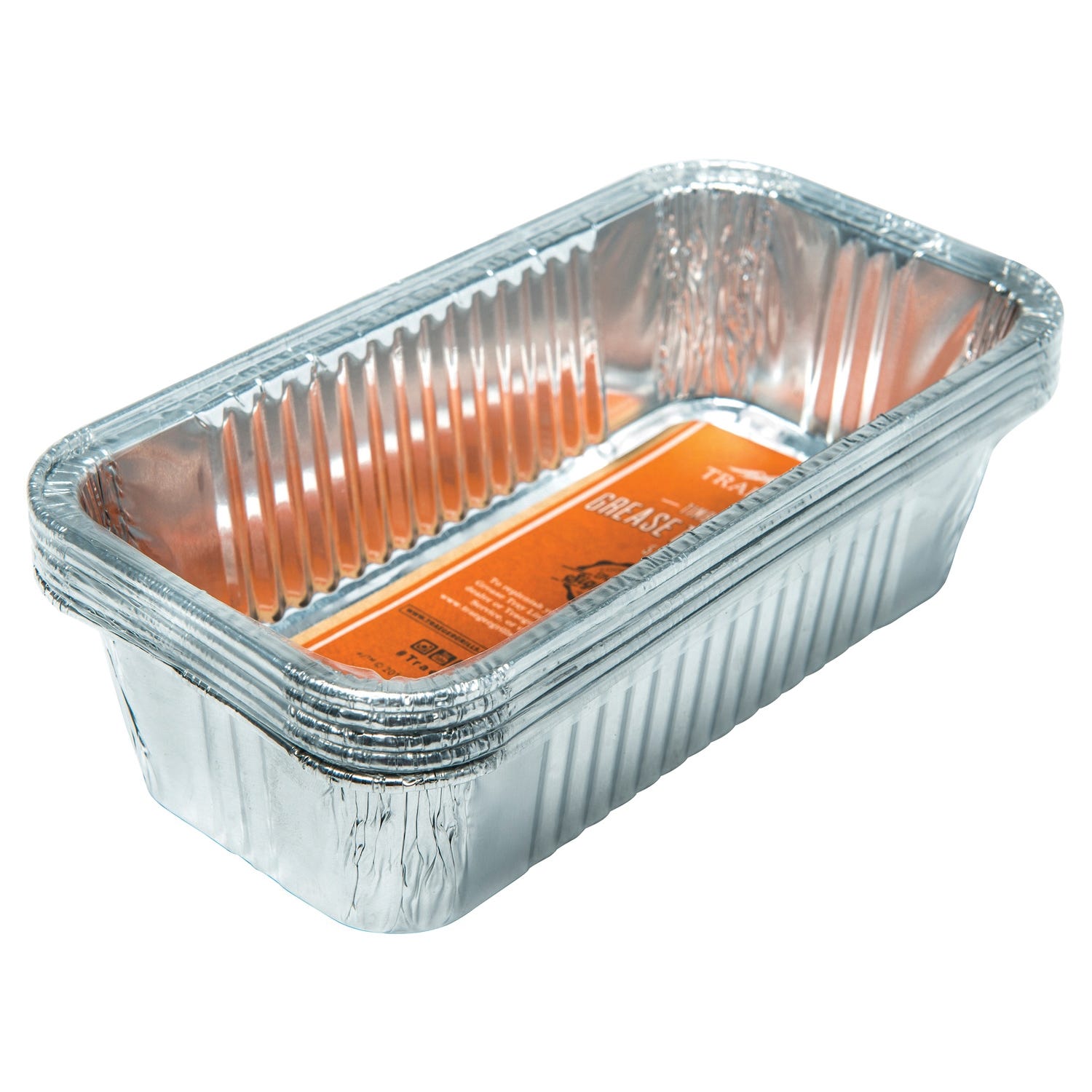 Traeger Grease Pan Liner Aluminum Silver