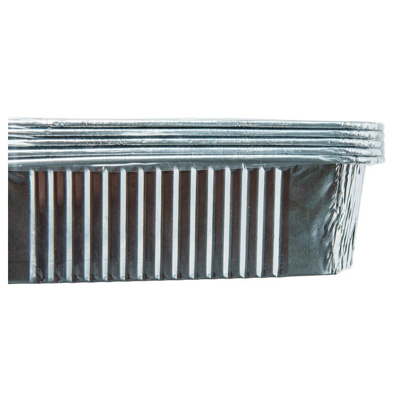 Traeger Grease Pan Liner Aluminum Silver
