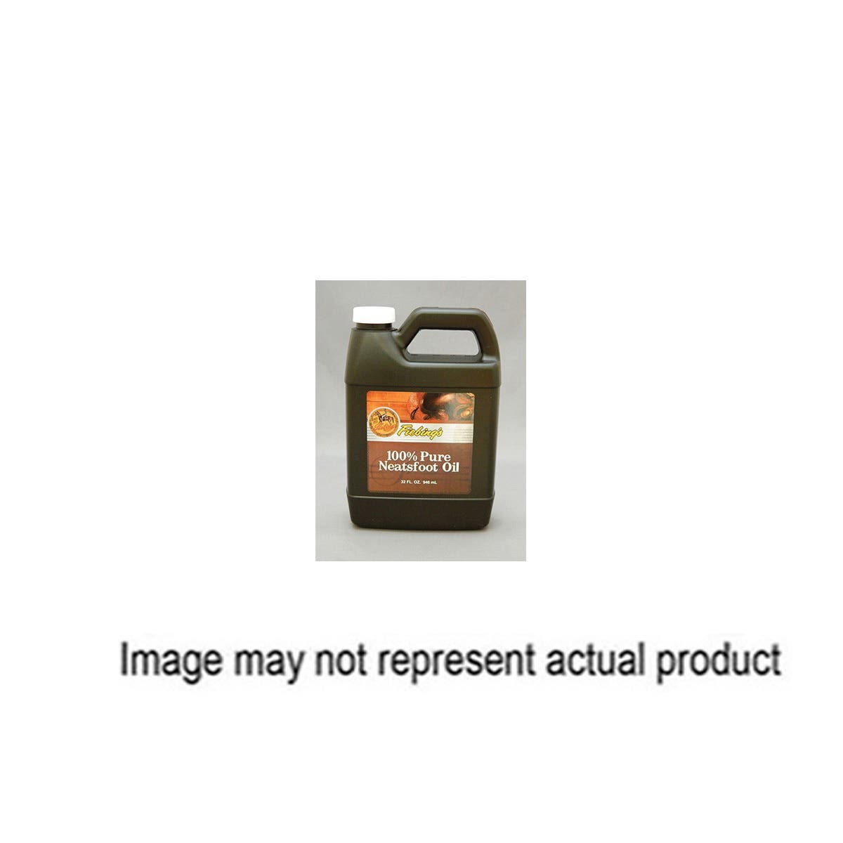 Fiebing's Neatsfoot Oil, Liquid, Amber, Fatty, 16 oz Pail