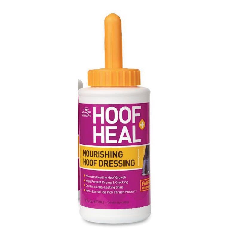 Hoof-Heal 8000 Nourishing Hoof Dressing, 16 oz