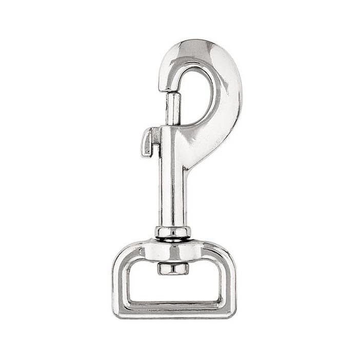 Weaver Leather Swivel Snap, Zinc, Nickel, 5/8 inch