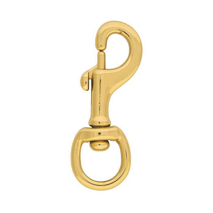 Weaver Leather Swivel Snap, Brass