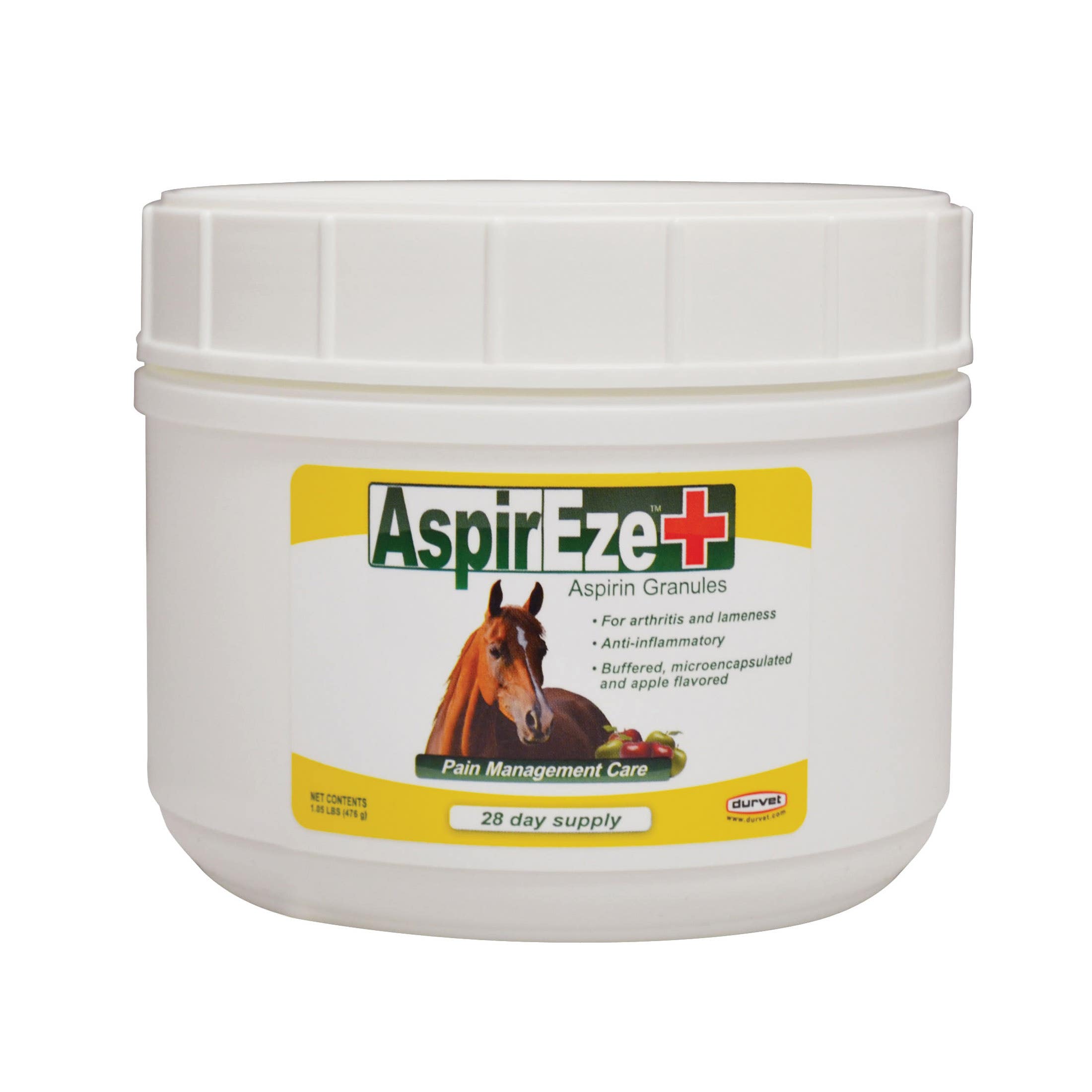 Durvet AspirEze Plus DUT26 Aspirin Granules, Granular, 1.05 lb Jar
