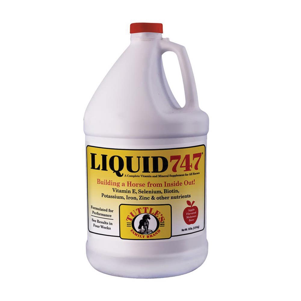 Y-Tex Horse Supplement Liquid Apple Flavor 1 gal Bottle
