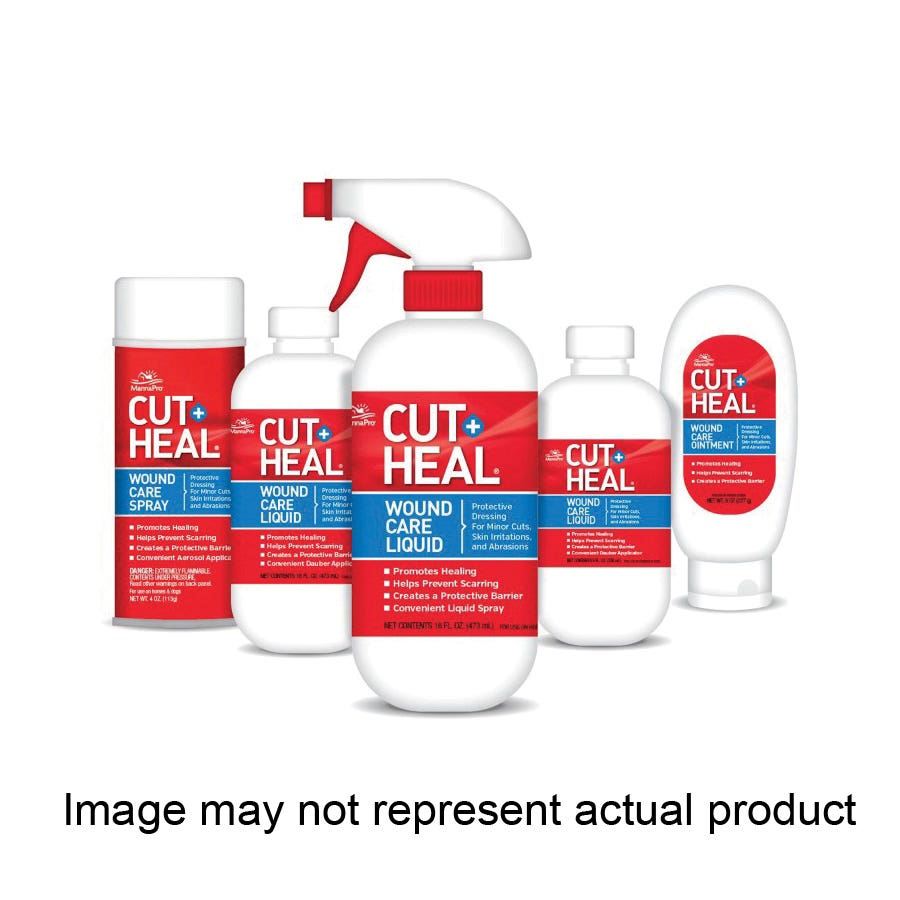 Cut-Heal CUH01 Wound Care, Liquid, 8 oz Tube