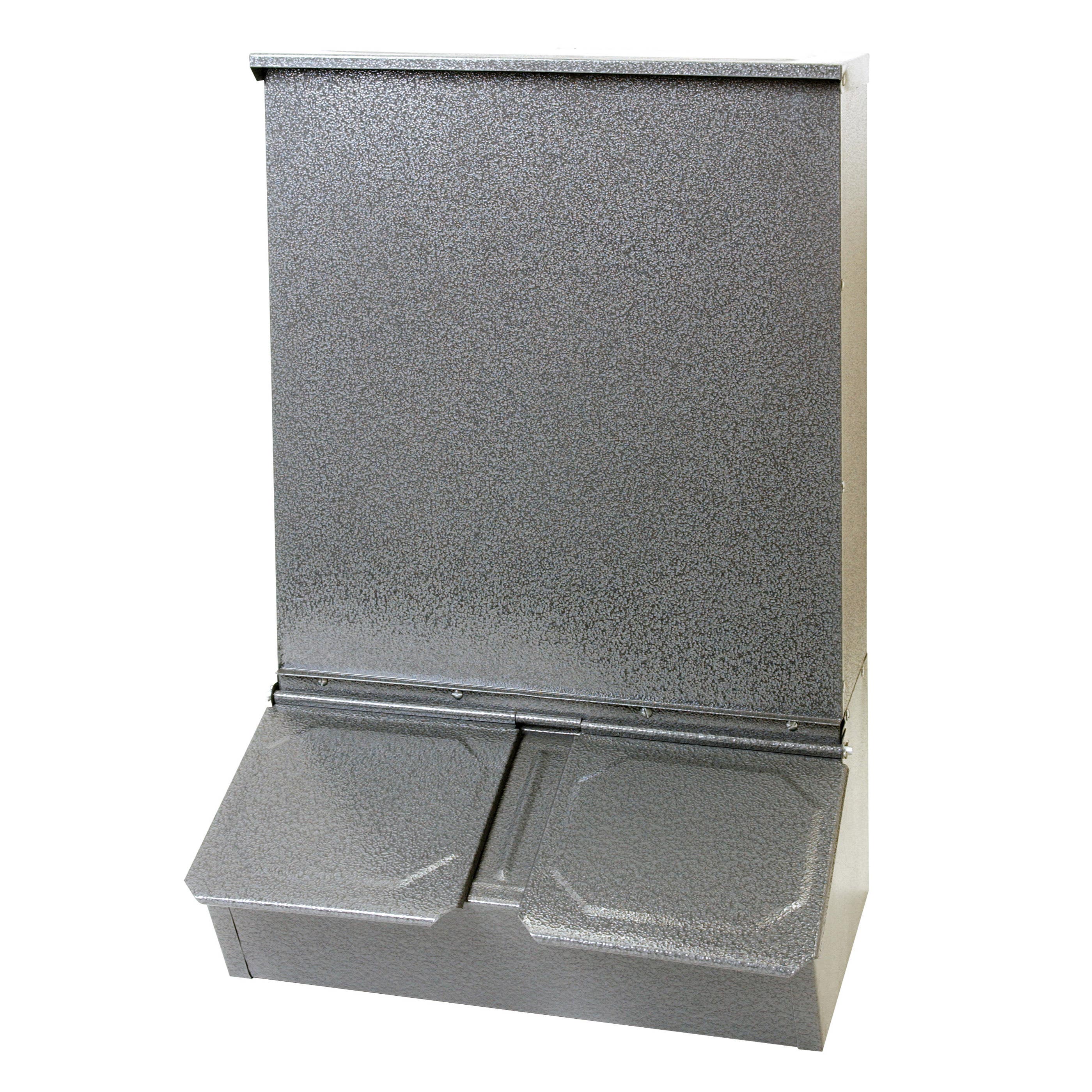 Little Giant HGFD Hog Feeder, 100 lb Volume, Steel
