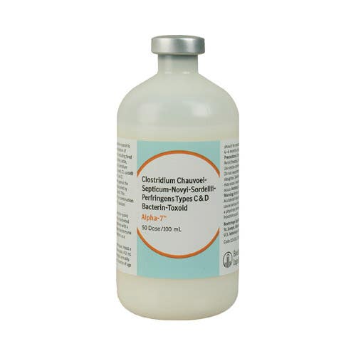 Boehringer Ingelheim Alpha-7, Cattle Vaccine, 10 Dose