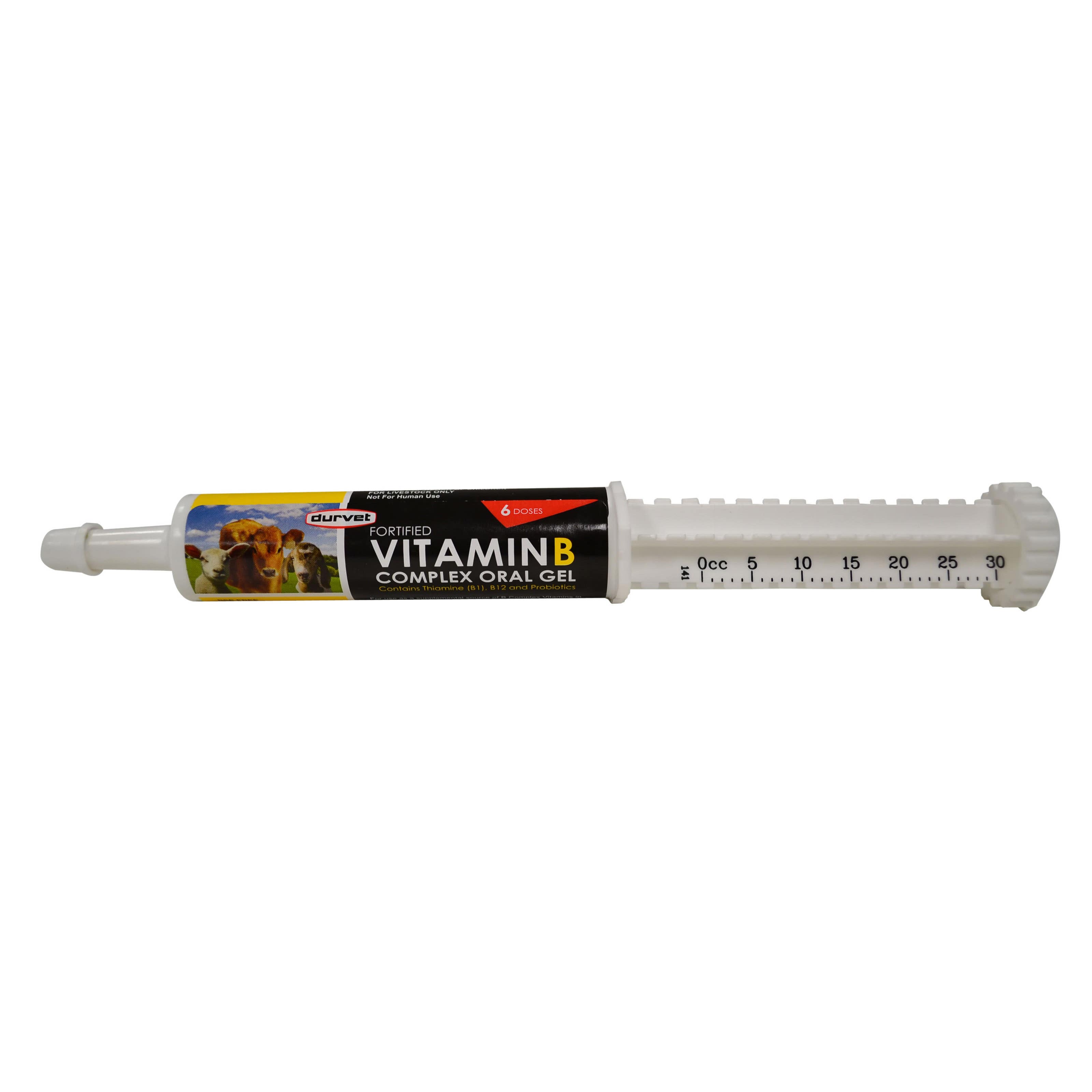 Durvet Vitamin B Complex Oral Gel 30 mL Tube