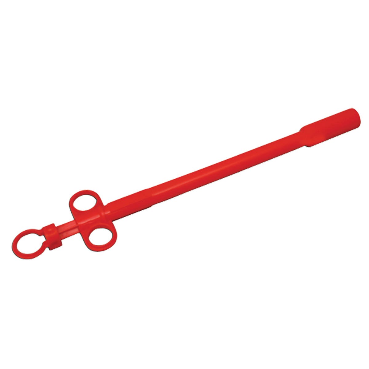 Ideal 4015 Balling Gun, Plastic, Red