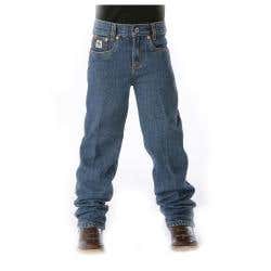 Cinch Jeans, Boy's, 10, 25 to 26 in, 27 to 28 in L, Medium Stonewash, Original, Regular