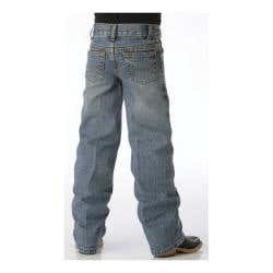 Cinch White Label Jeans, Boy's, 12, 26 to 27 in, 28 to 29 in L, Light Stonewash, Straight, Regular