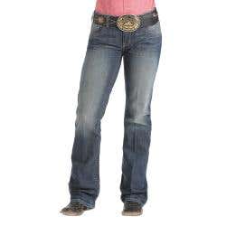 Cinch ADA Series Jeans, 15, 34 to 35 in, 32 in L, Medium Stonewash, Bootcut, Relaxed, Regular