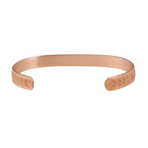 Sabona Wristband, Men's, L, Rope, Copper