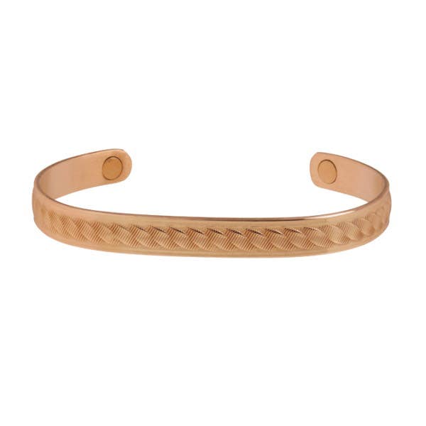 Sabona Wristband, Men's, L, Rope, Copper
