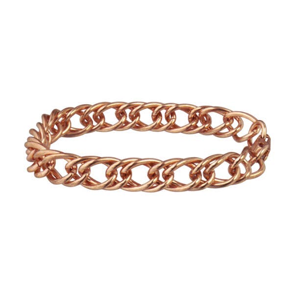 Sabona Bracelet, Men's, L/XL, Braided Link, Copper