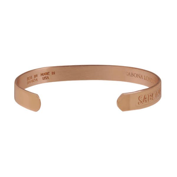 Sabona Wristband, Men's, S, Copper