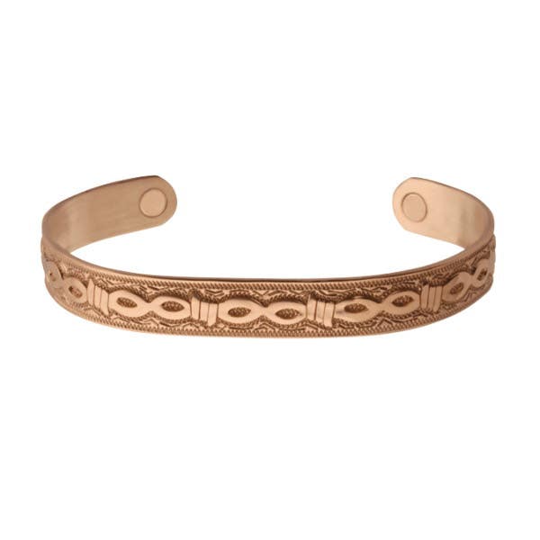 Sabona Wristband, Men's, XL, Copper - 796745