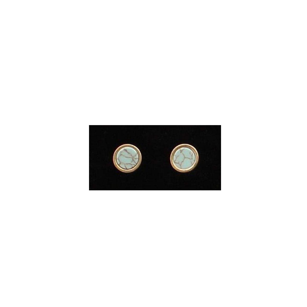 M&F Western Products Earrings, Women's, Inlay Post