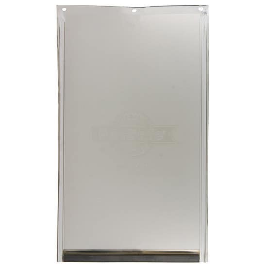 PetSafe Pet Door, Plastic, White, Small