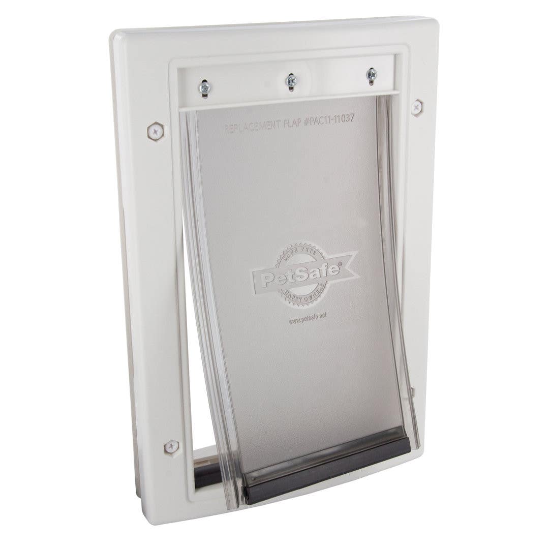 PetSafe Pet Door, Plastic, White, Small