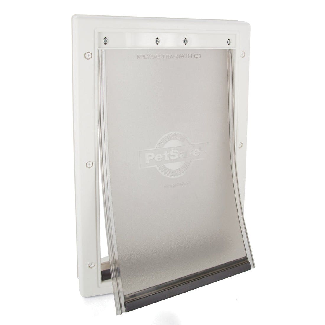 PetSafe Pet Door, Plastic, White, Medium