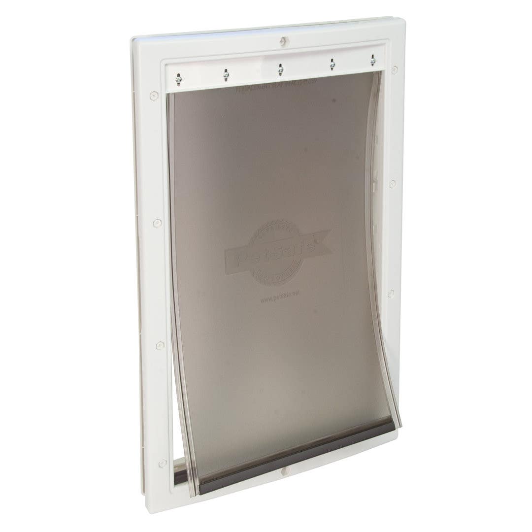 PetSafe Pet Door, Plastic, White, Large